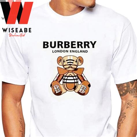 burberry t-shirt bear|burberry teddy bear t shirt.